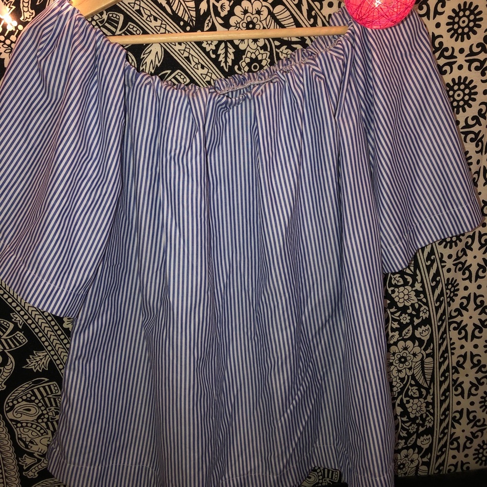 Off the shoulder top